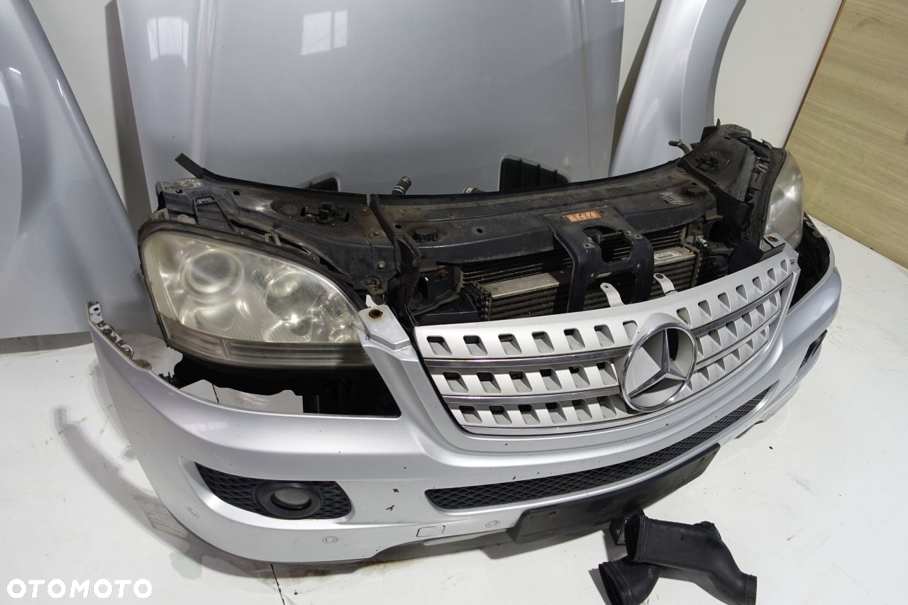 Mercedes w164 przód maska zderzak pas przedni 775 ML - 9