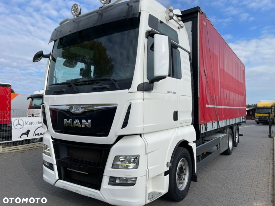 MAN TGX 26.480 - 5