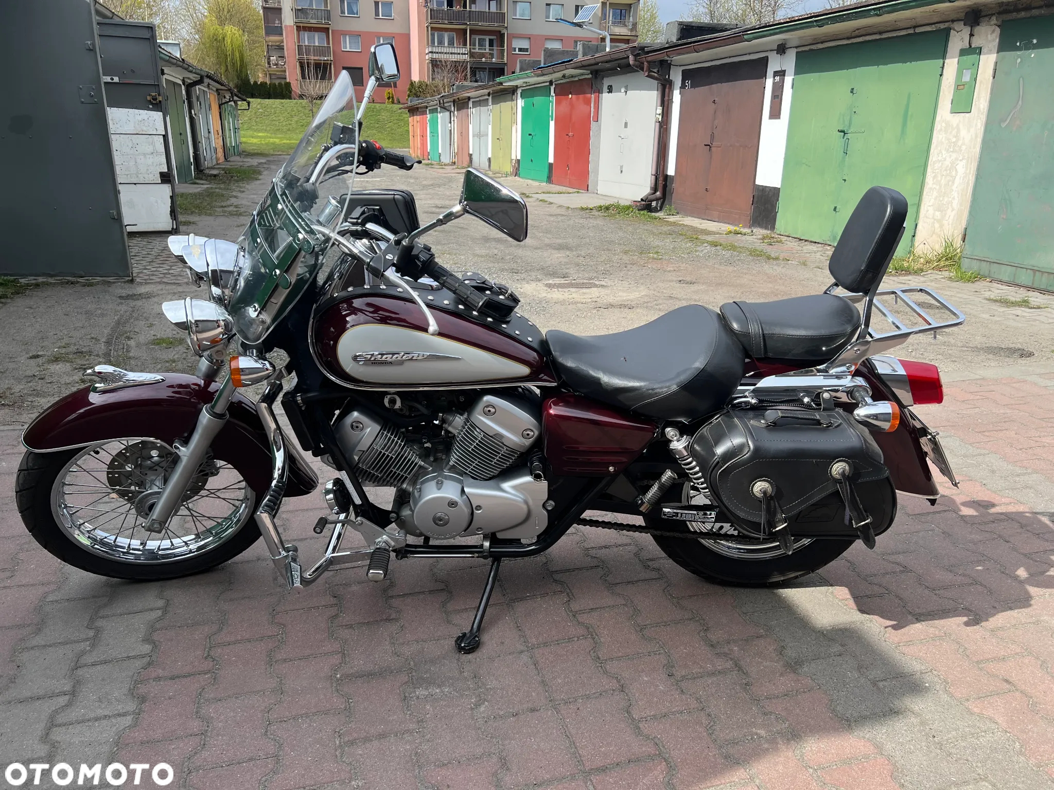 Honda Shadow - 7