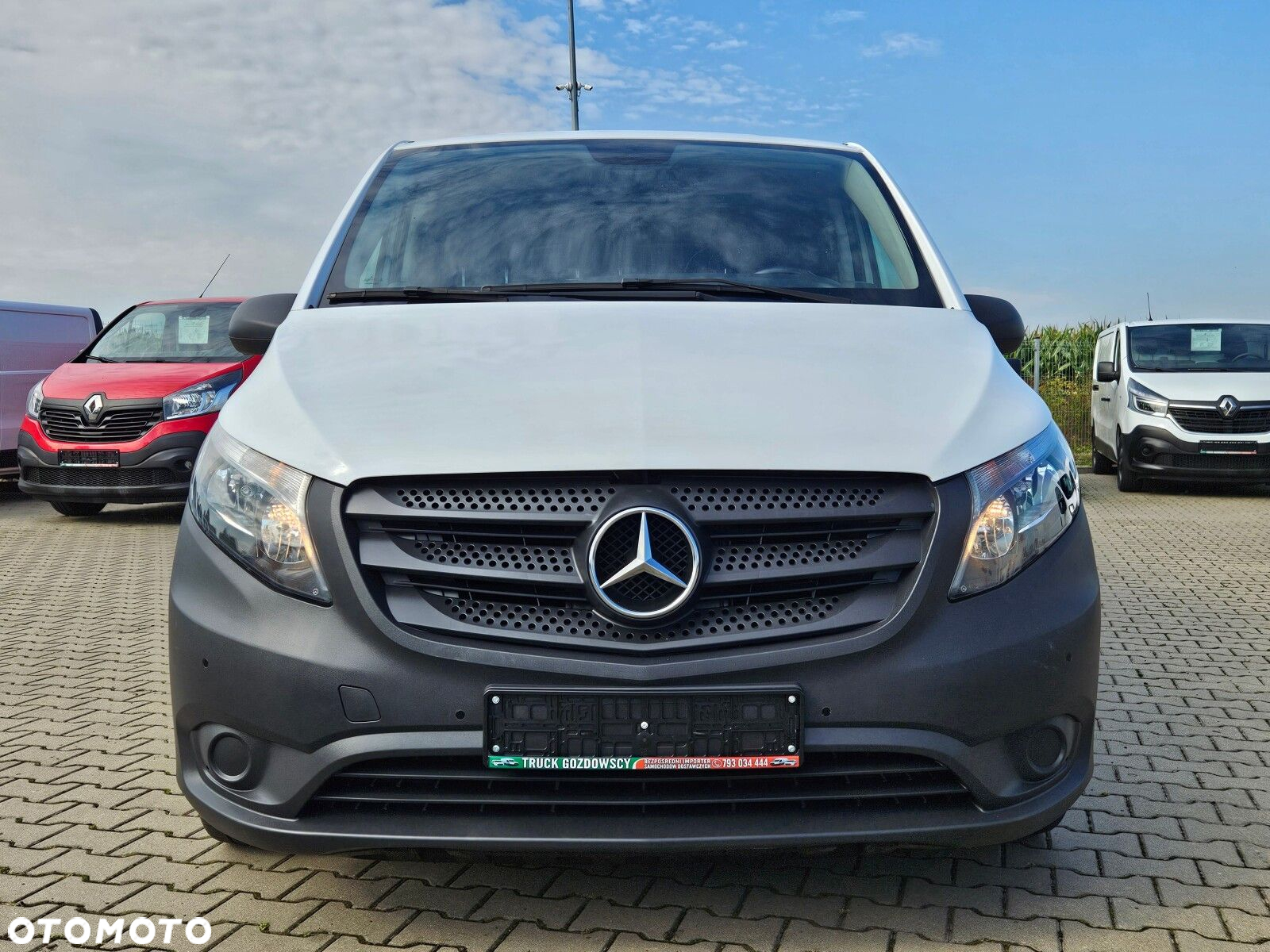 Mercedes-Benz vito L2H1 *69999zł NETTO* 2.2Cdi/163KM - 4