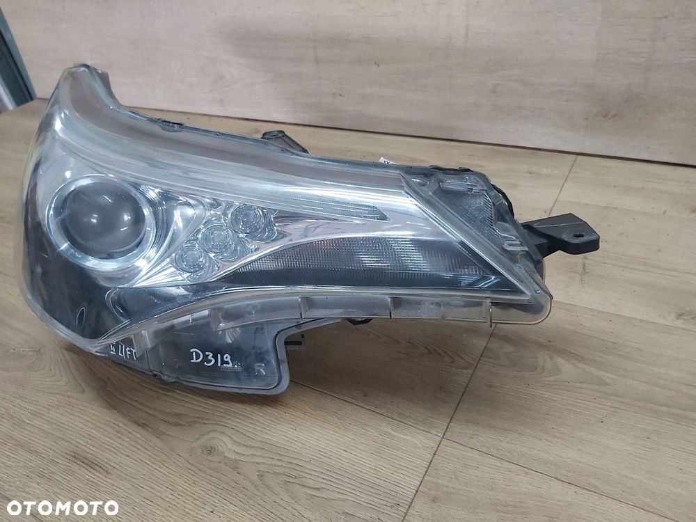 Toyota Avensis T27 II Lift T29 15-18r lampa prawy przód ANGLIK - 4
