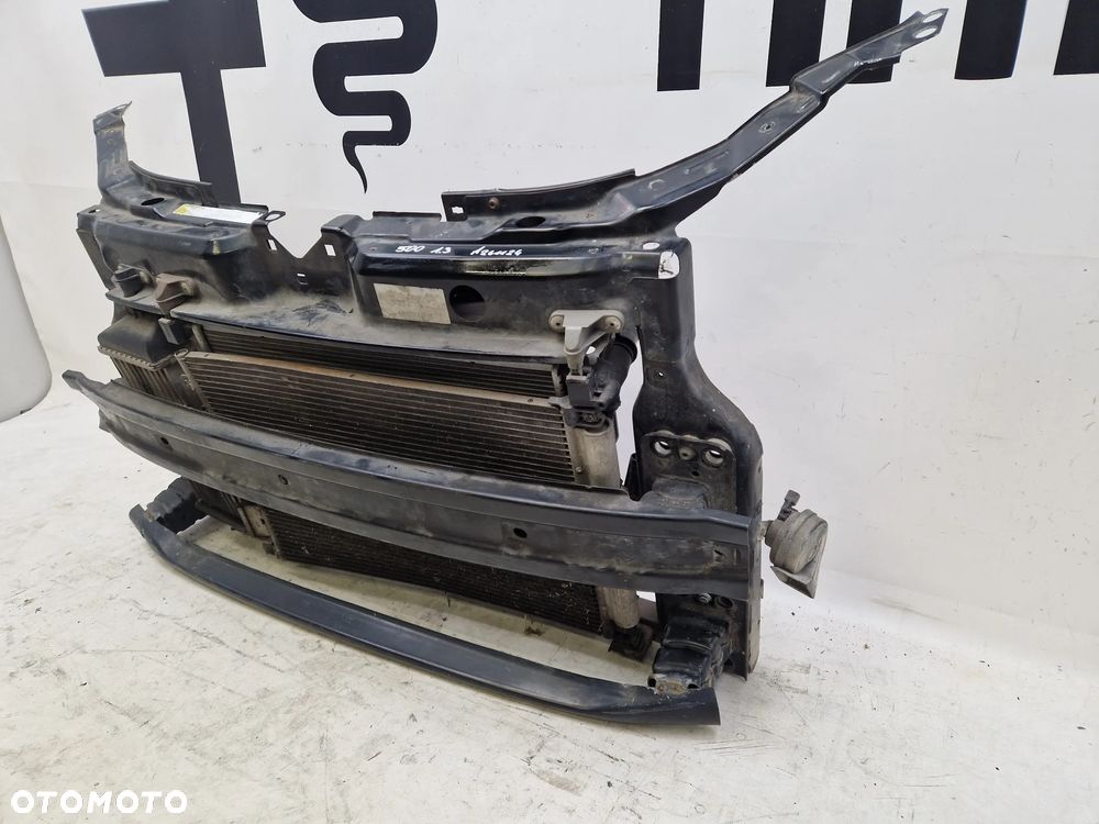 Pas wzmocnienie belki chłodnice Fiat 500 1.3 diesel - 4