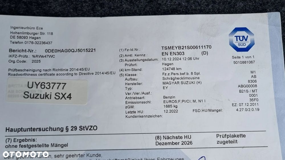 Suzuki SX4 1.6 VVT 4x4 Style - 31