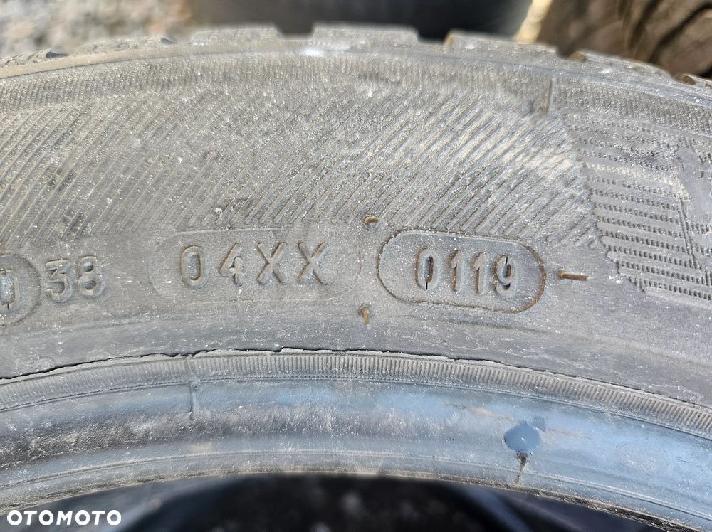 Opony całoroczne MICHELIN 215/50R17 95W CROSSCLIMATE + (4szt.) (3x5,0 1x5,5) (DOT: 2x4018 1x4118 1x0119) L497 - 7