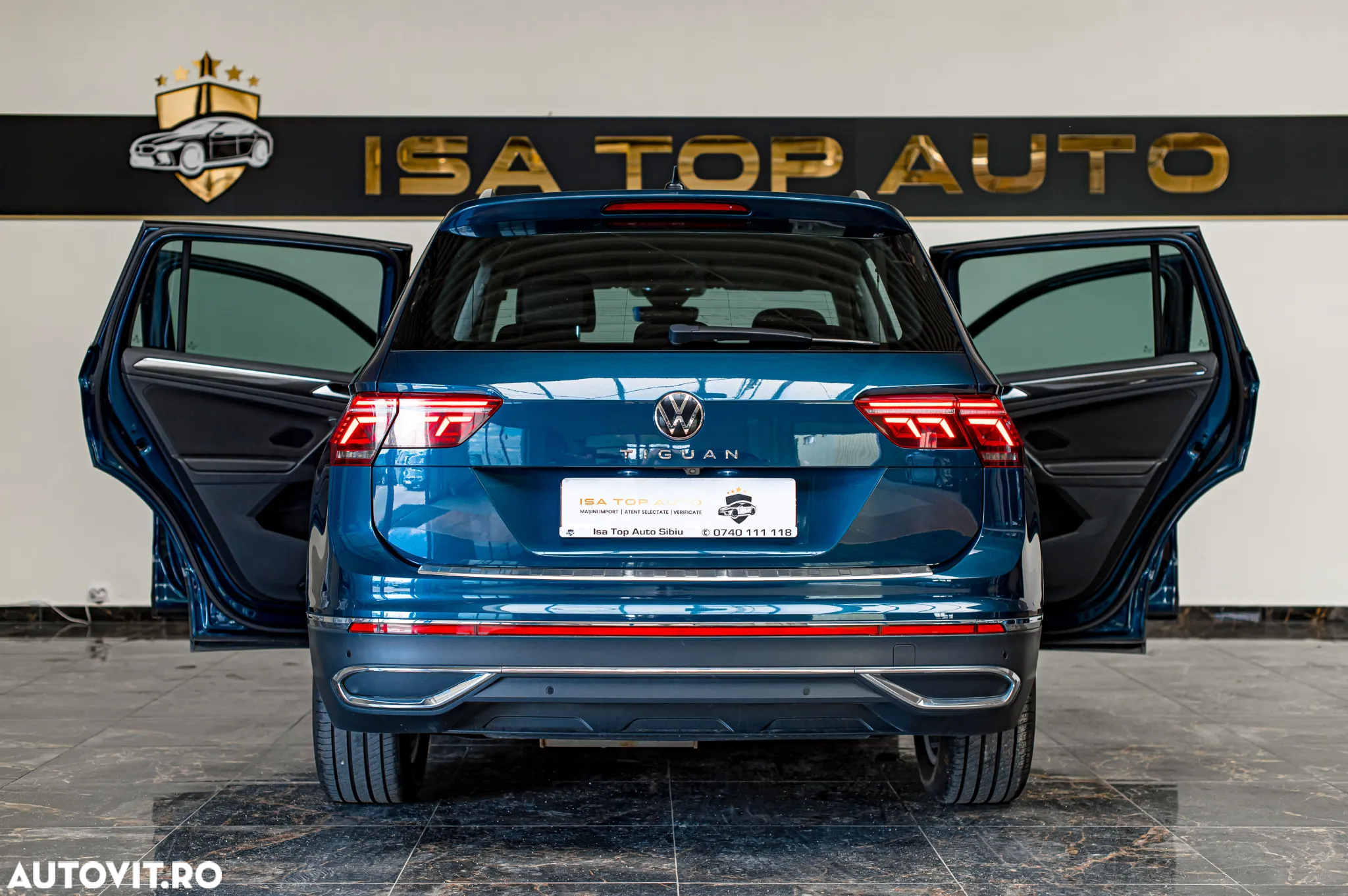 Volkswagen Tiguan 2.0 TDI SCR (BlueMotion Technology) DSG Highline - 34