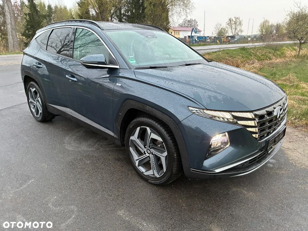 Hyundai Tucson 1.6 CRDi 48V-Hybrid 4WD DCT Prime
