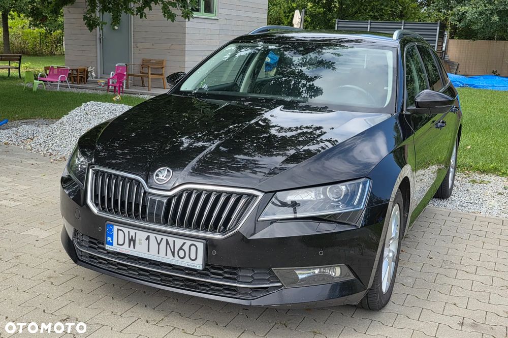 Skoda Superb III (2015-2023) 2.0 TDI Style DSG, 2016