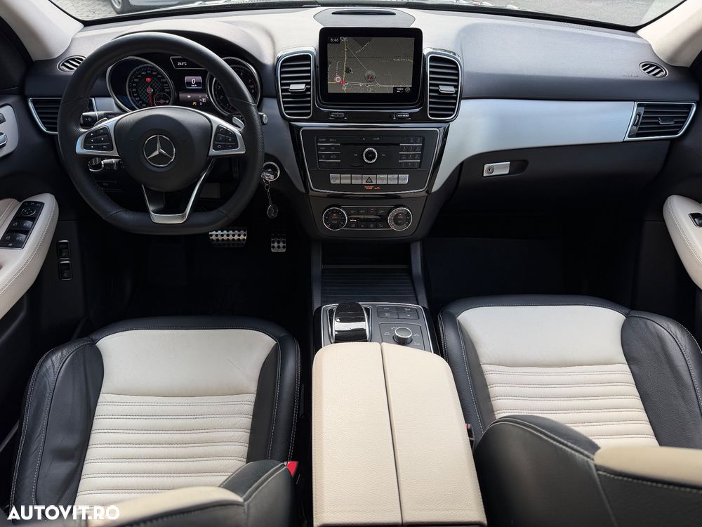 Mercedes-Benz GLE AMG 43 4Matic 9G-TRONIC AMG Line - 11