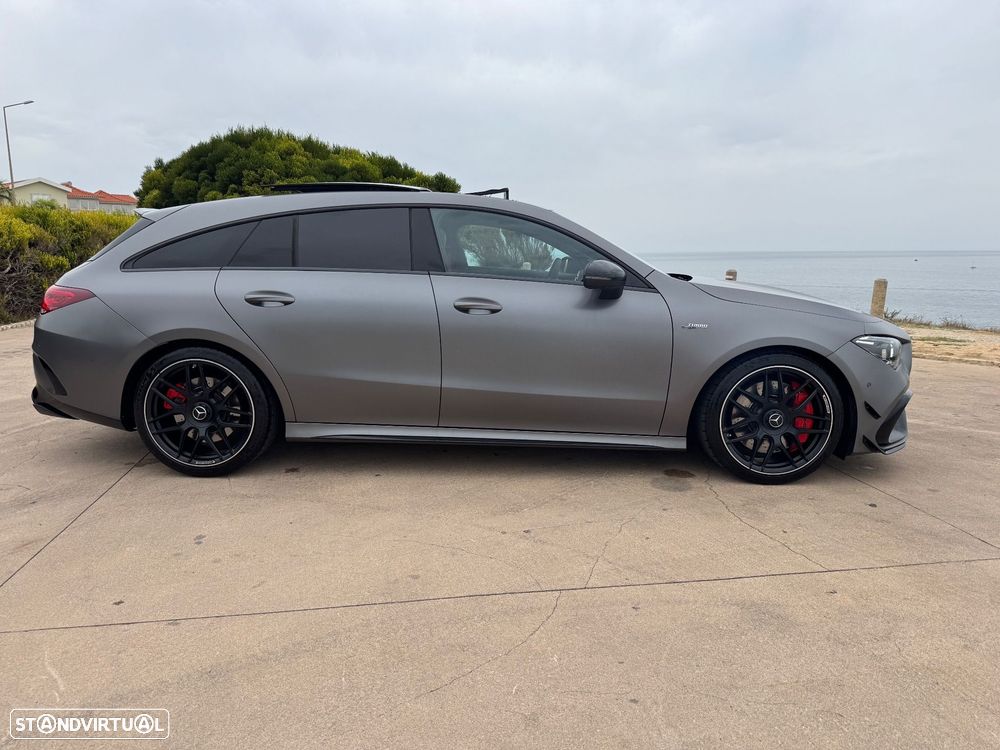 Mercedes-Benz CLA 45 AMG S 4Matic+ Speedshift 8G-DCT Line Premium - 11