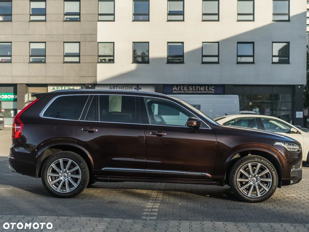 Volvo XC 90 D5 SCR AWD Inscription 7os - 3