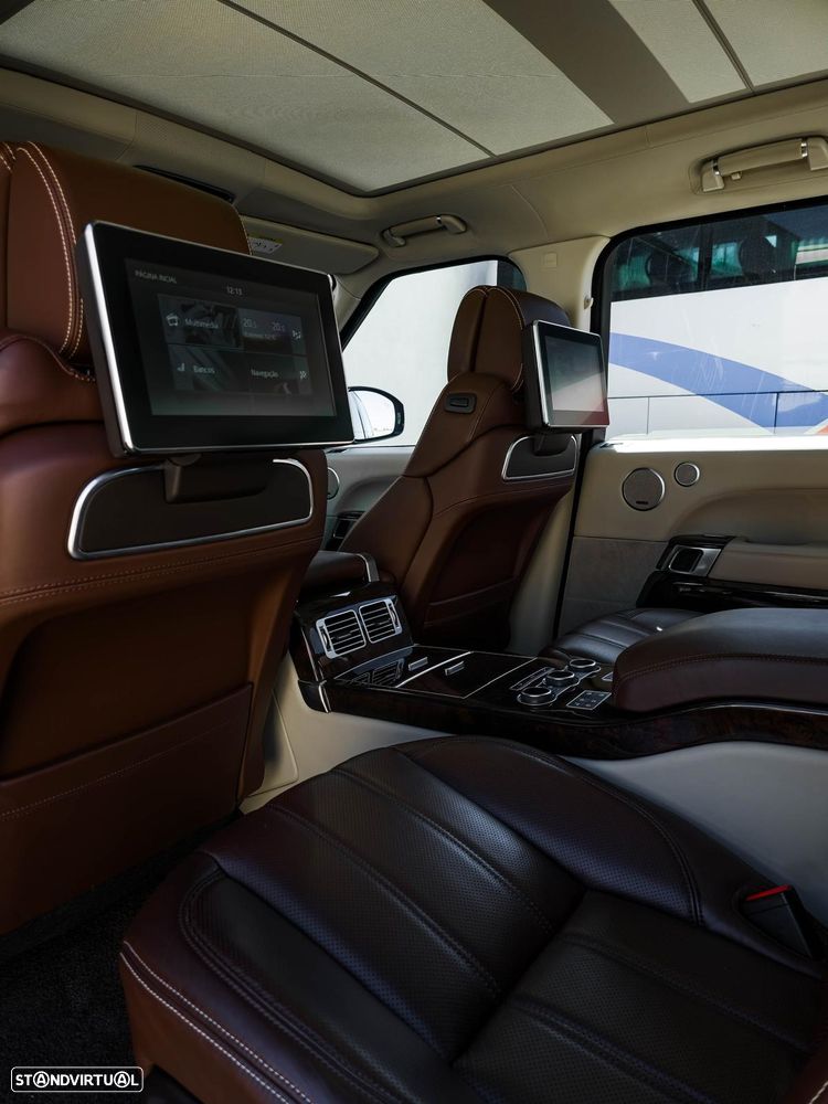 Land Rover Range Rover V8 Supercharged SVAutobiography Dynamic - 22