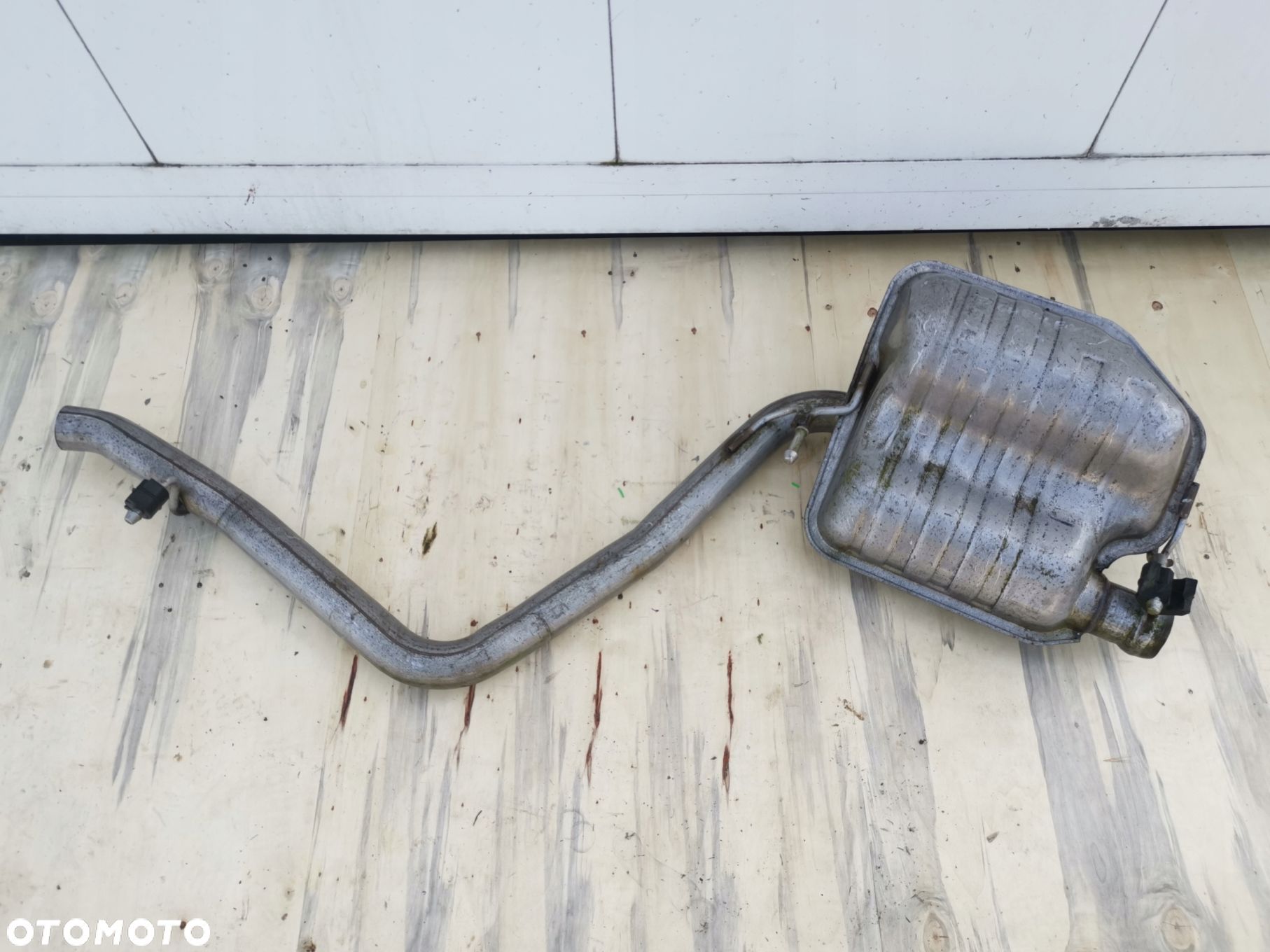 DODGE CHARGER LIFT 15- TLUMIK KONCOWY 3.6 BENZYNA 68060192AB - 1