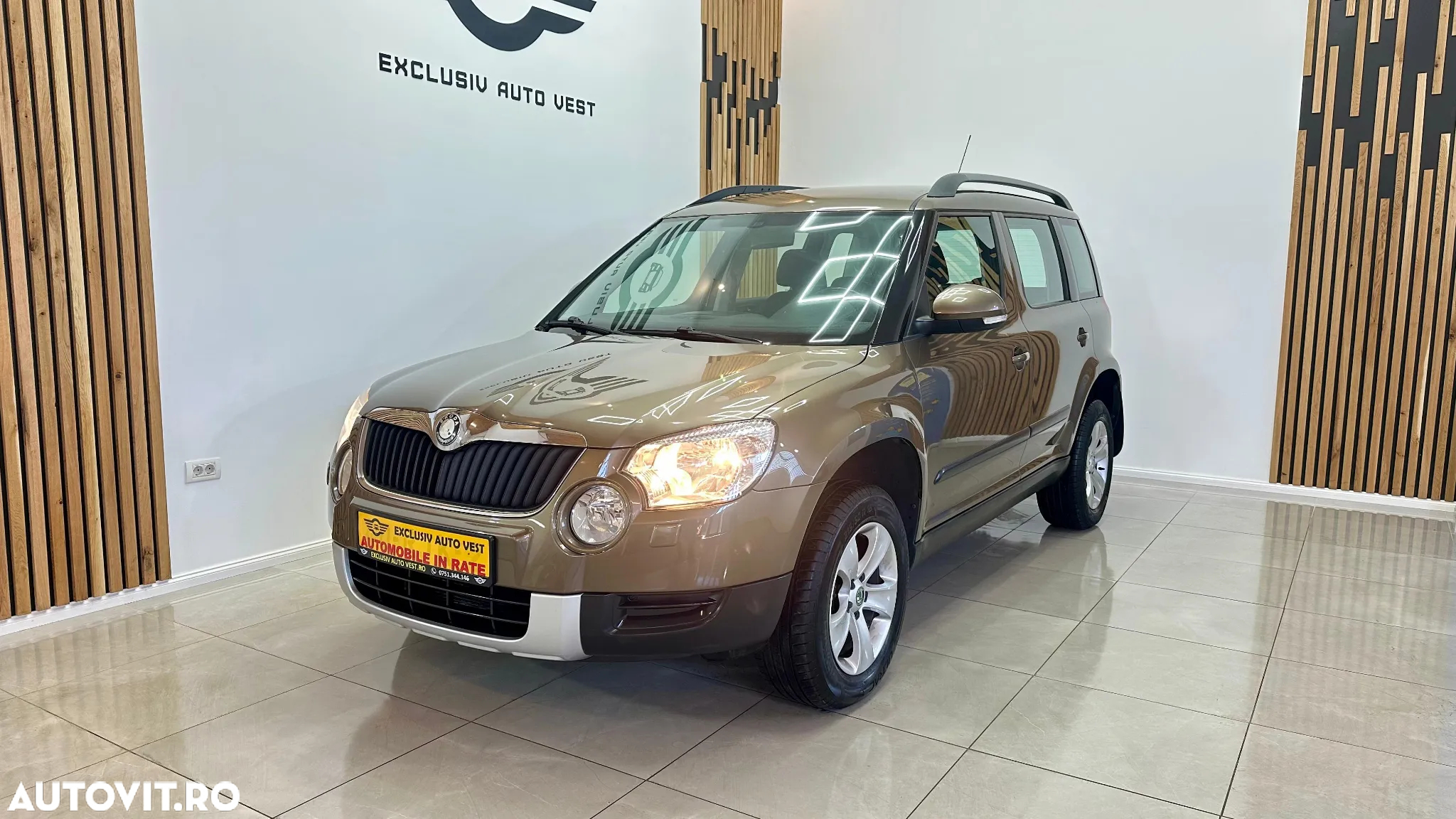 Skoda Yeti 2.0 TDI Ambition - 11