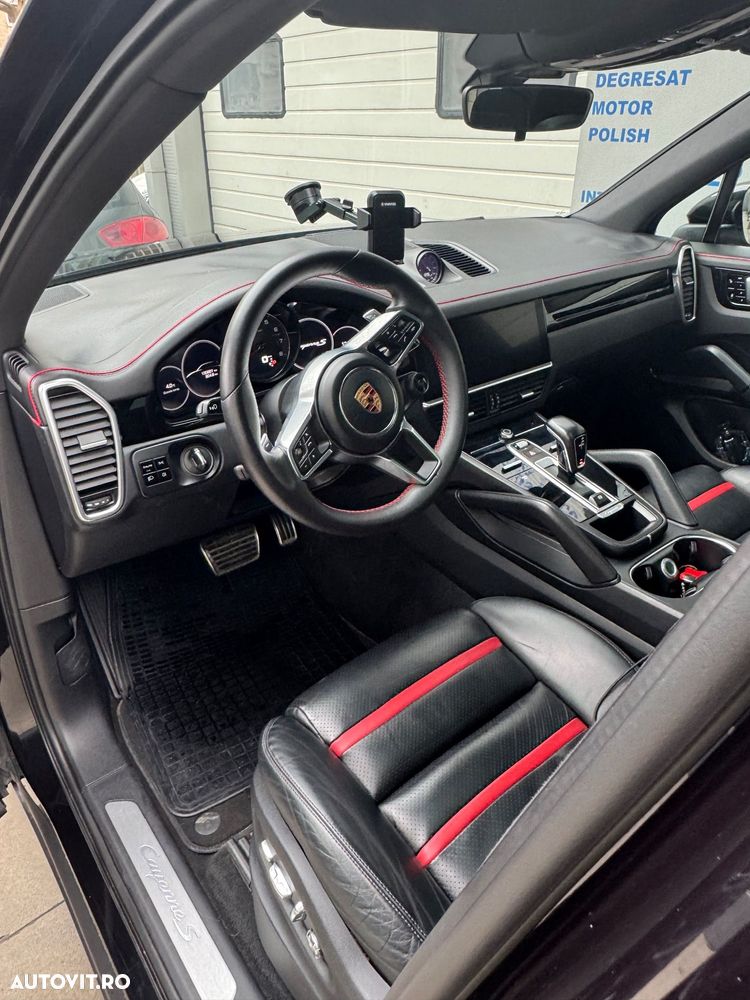 Porsche Cayenne S Tiptronic S - 7