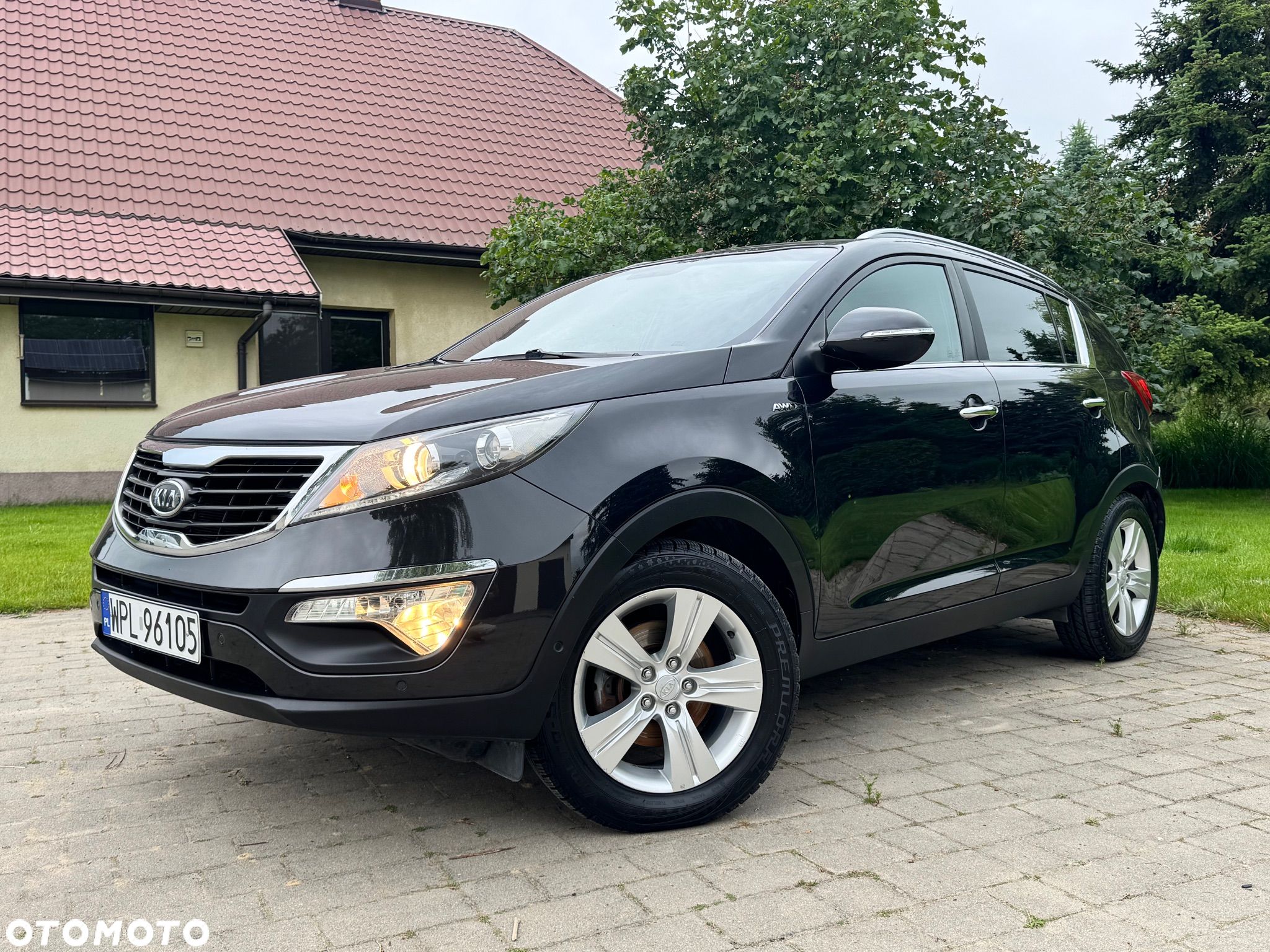 Kia Sportage 2.0 CRDI 4WD Attract - 1