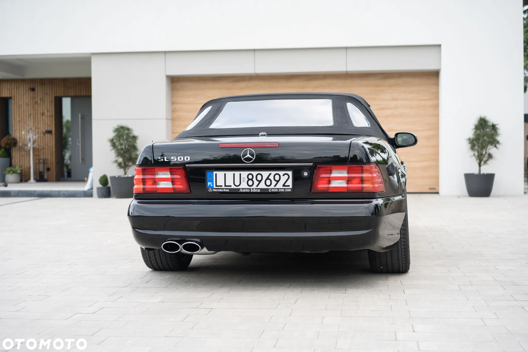 Mercedes-Benz SL 500 - 9