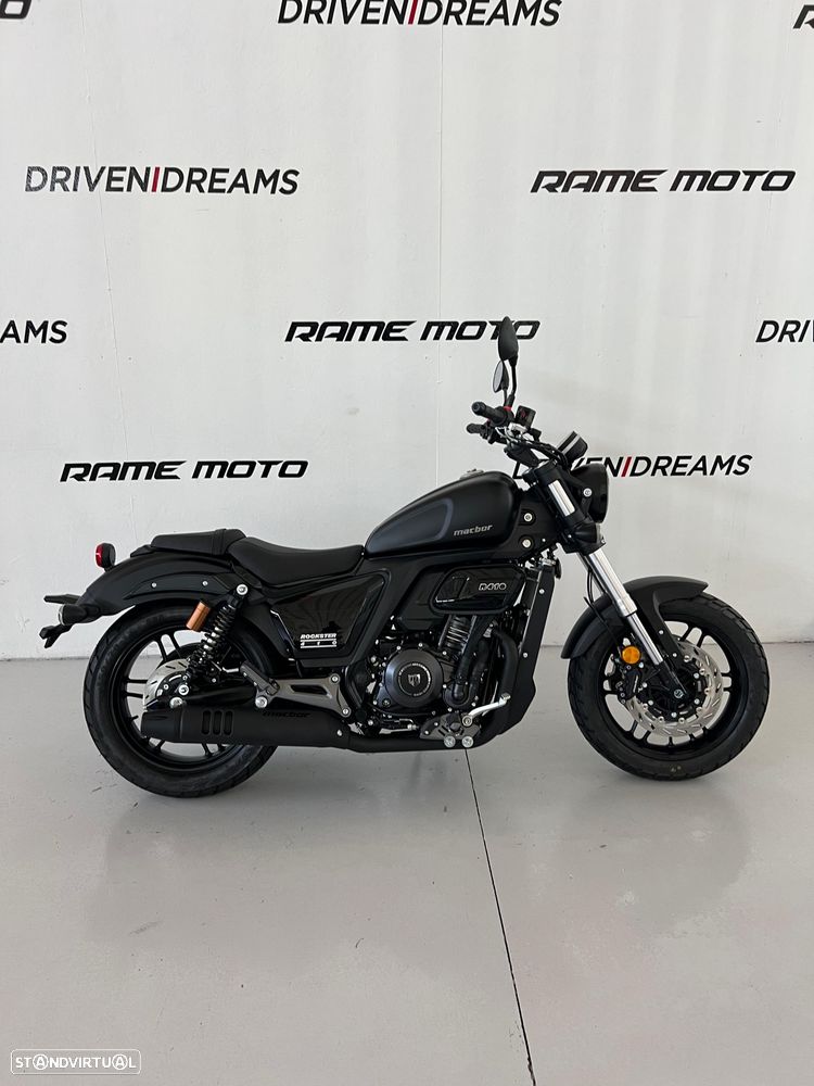 Macbor Rockster 410 - VALORIZAÇÃO DE RETOMA OU OFERTA DE EQUIPAMENTO OU SEM JUROS - 2