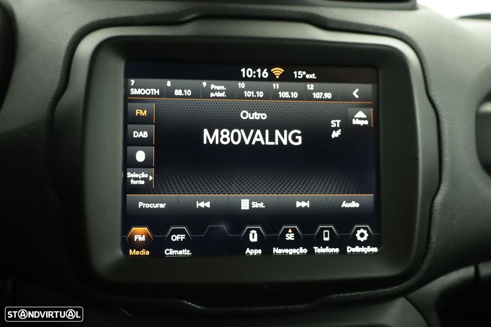 Jeep Renegade 1.3 T Limited DCT - 10