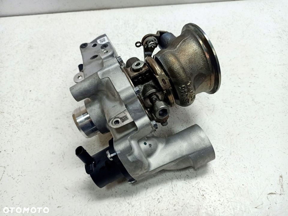 TURBOSPRĘŻARKA TURBINA TURBO 9836081180 PEUGEOT 2008 II 1.2 THP 2020R JAK NOWA 5 TYŚ.KM - 6