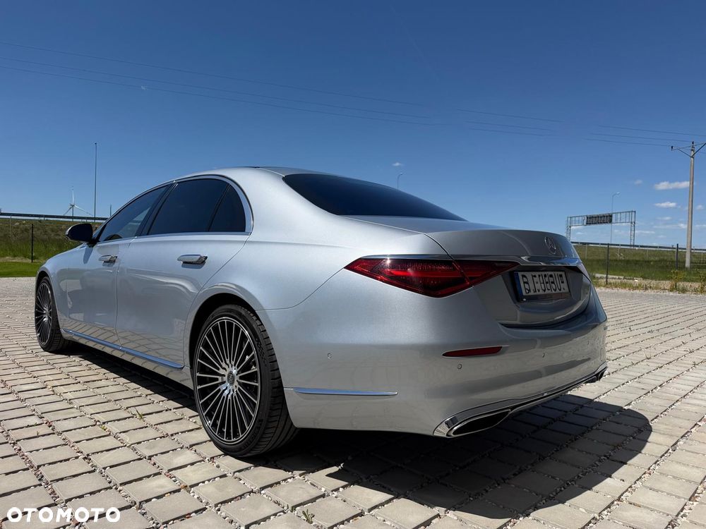 Mercedes-Benz Klasa S 580 4Matic 9G-TRONIC - 6