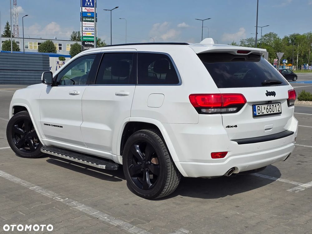 Jeep Grand Cherokee 3.6 V6 Overland - 3
