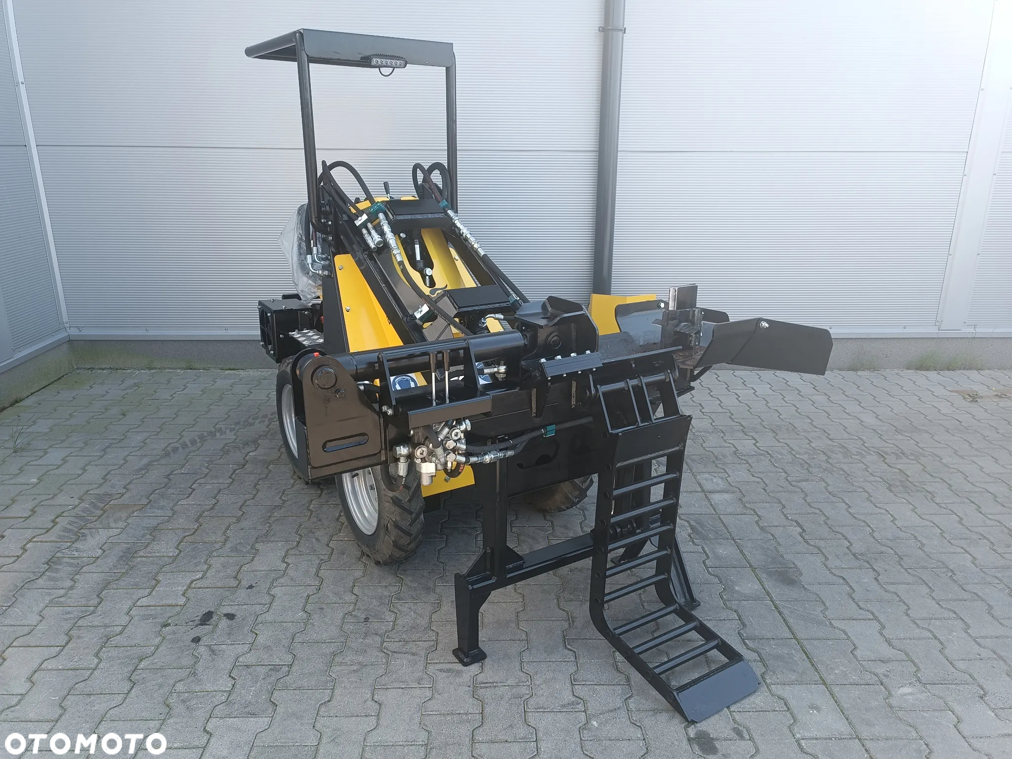 Inny TUR N525 Mini ładowarka Miniładowarka mini-ładowarka Polska produkcja skid steer - 12