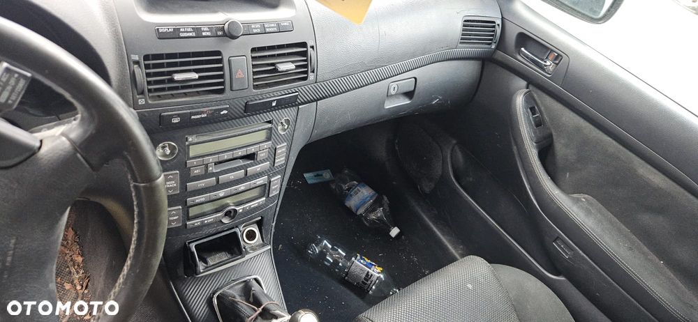 TOYOTA AVENSIS T25 2.0 D-4D 1CDFTV 03-06 - RADIO RADIOODTWARZACZ - 1