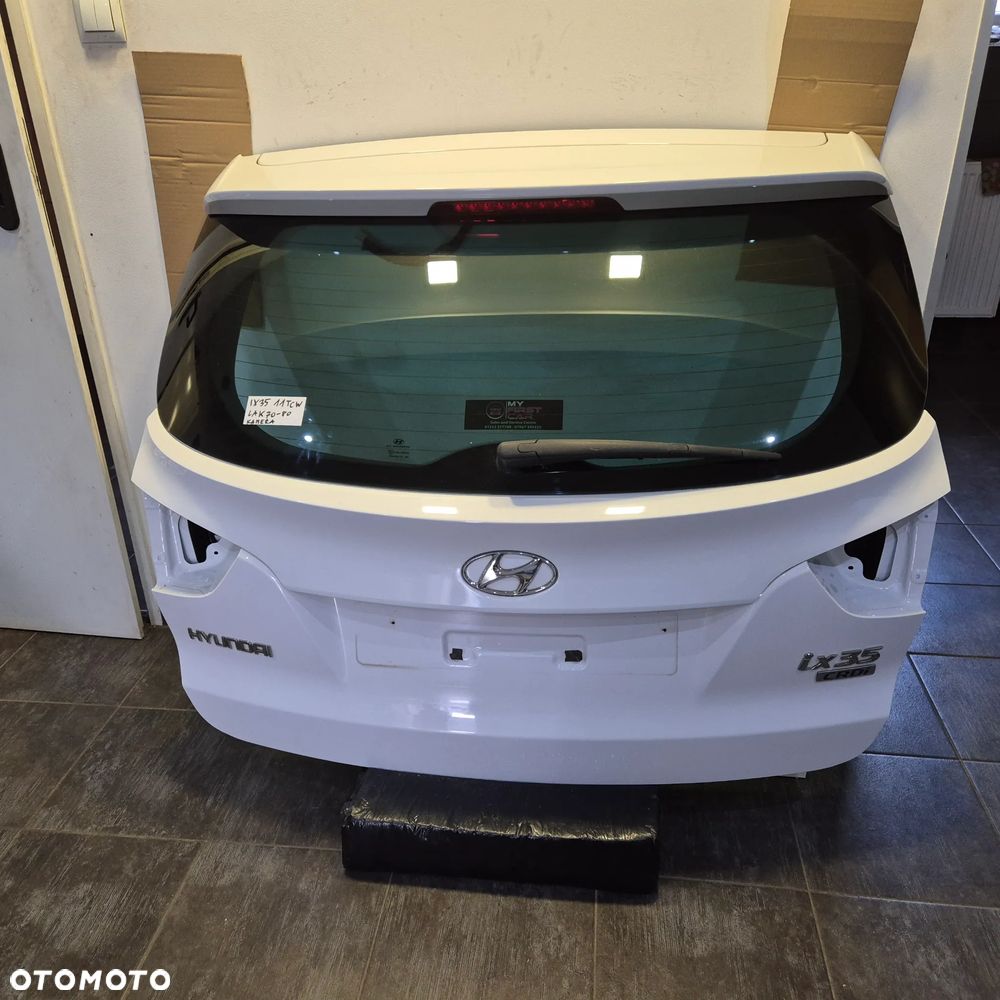 HYUNDAI IX35 ix 35 KLAPA TYŁ 2011 TCW - 1