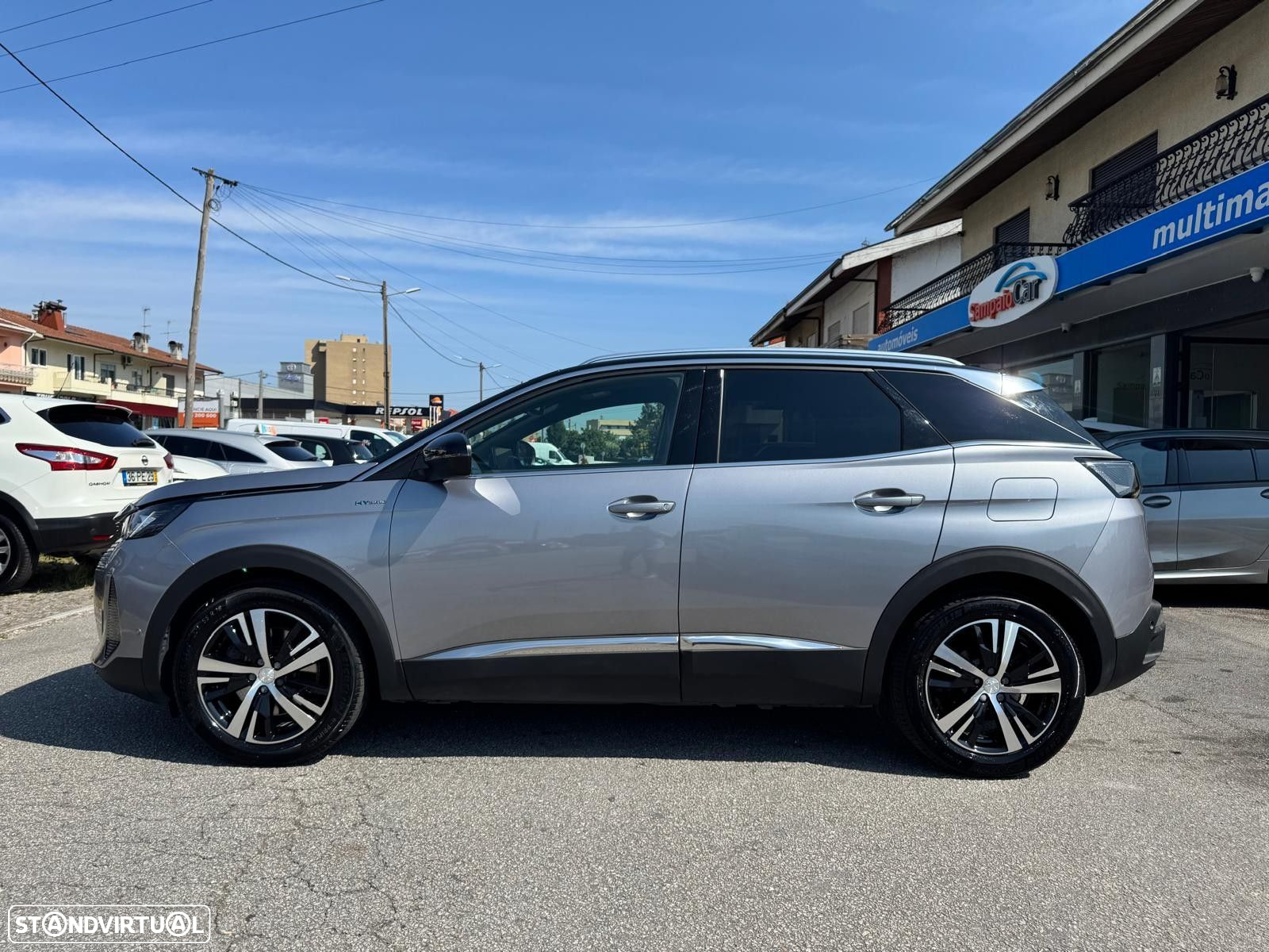 Peugeot 3008 1.6 Hybrid GT e-EAT8 - 3