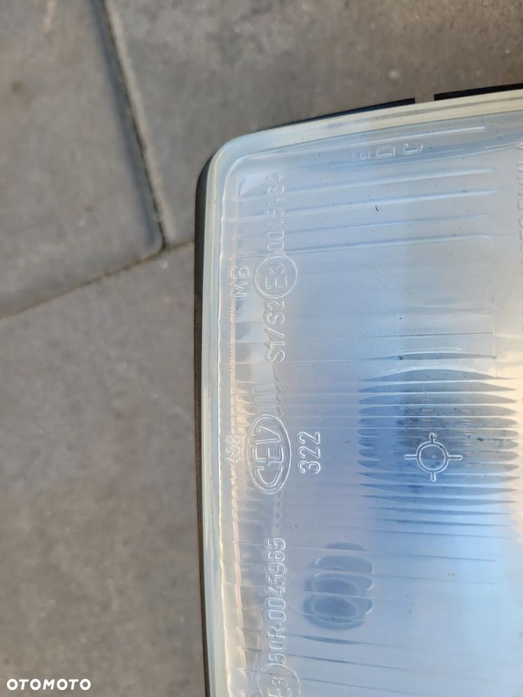 Lampa przód, przednia, reflektor Yamaha TTR 600 - 3