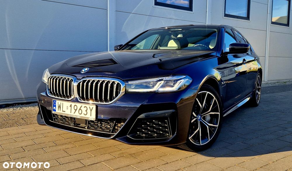 BMW Seria 5 545e xDrive M Sport sport - 15