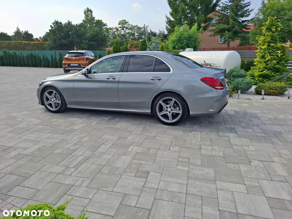 Mercedes-Benz Klasa C 200 d 7G-TRONIC AMG Line - 7