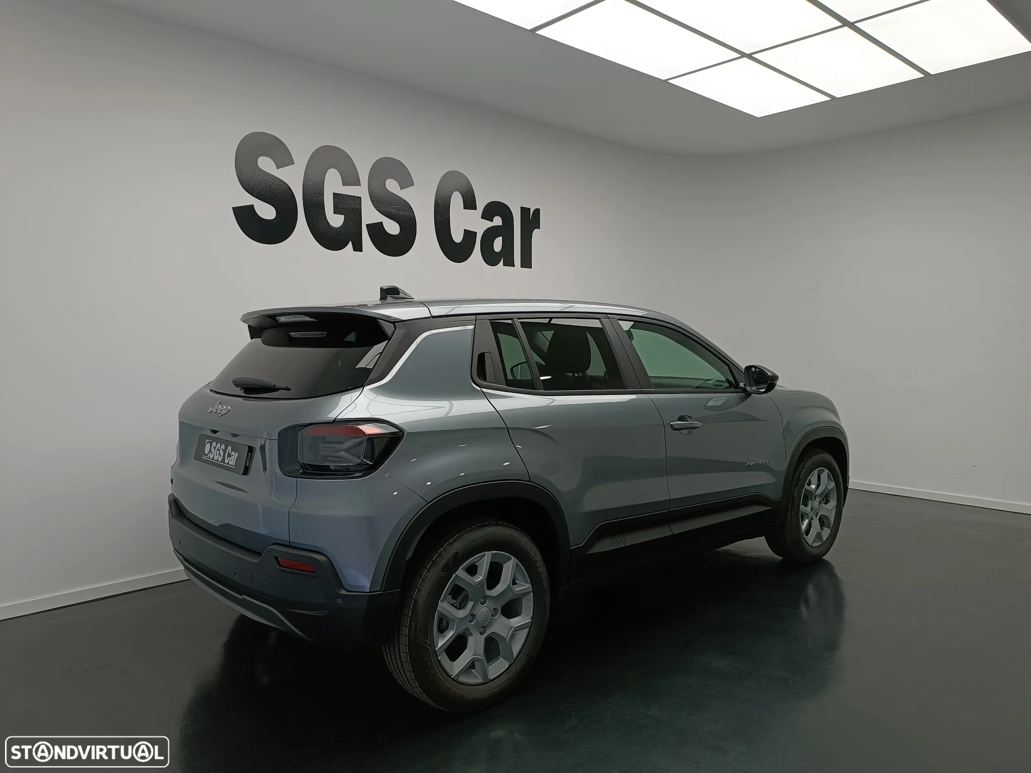 Jeep Avenger 54 kWh Longitude - 4