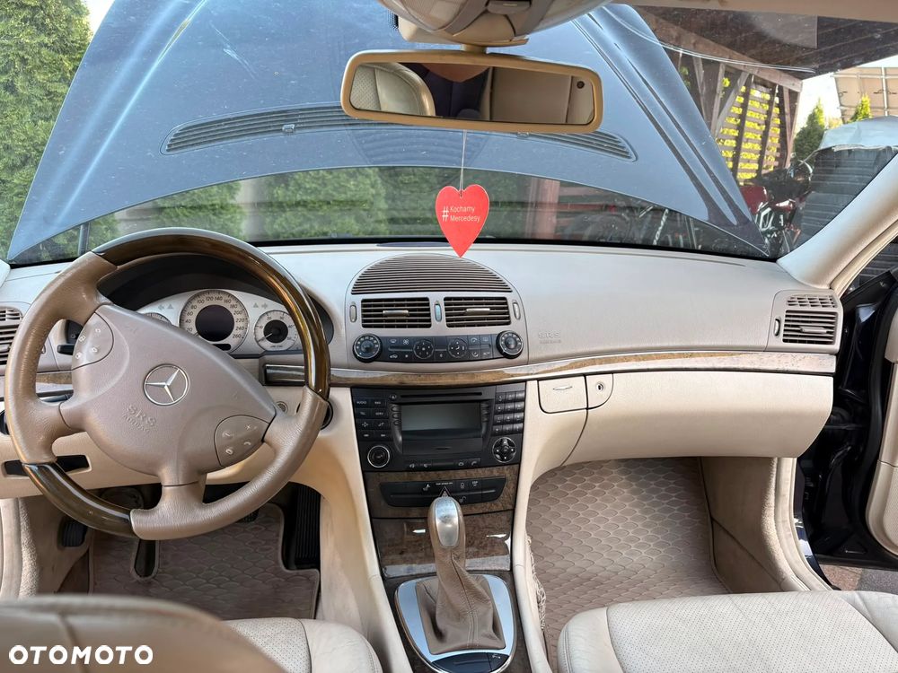Mercedes-Benz Klasa E - 10