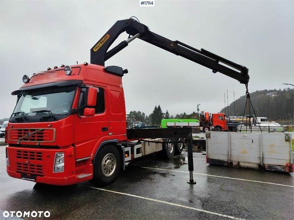 Volvo PALFINGER 32TON/M JIBB 32 METRY ENERGA - 24