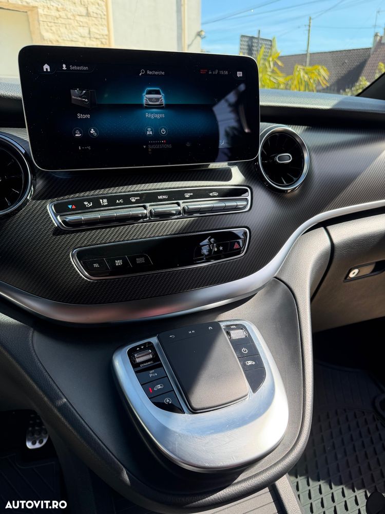 Mercedes-Benz V 300 d Lang 9G-TRONIC Avantgarde Edition - 5