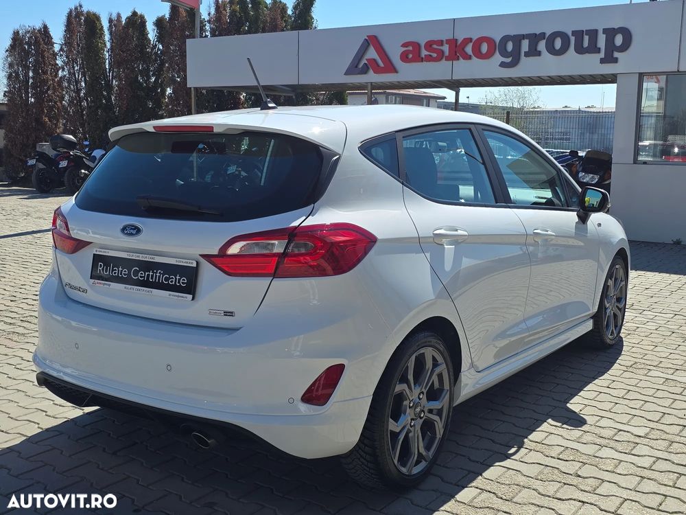 Ford Fiesta 1.0 EcoBoost mHEV ST Line - 4