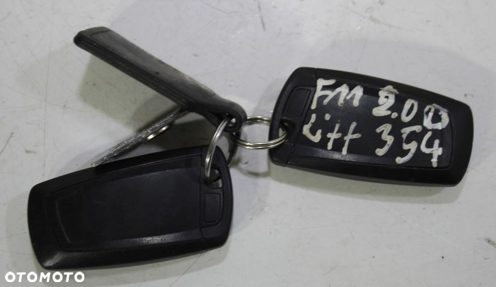 KOMPUTER STEROWNIK SILNIKA MODUŁ CAS KLUCZYKI BMW F10 F10 N47D20C 2.0D - 8