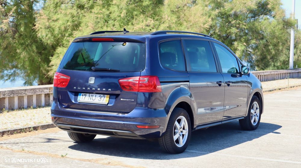 SEAT Alhambra 2.0 TDI Style Eco. - 16