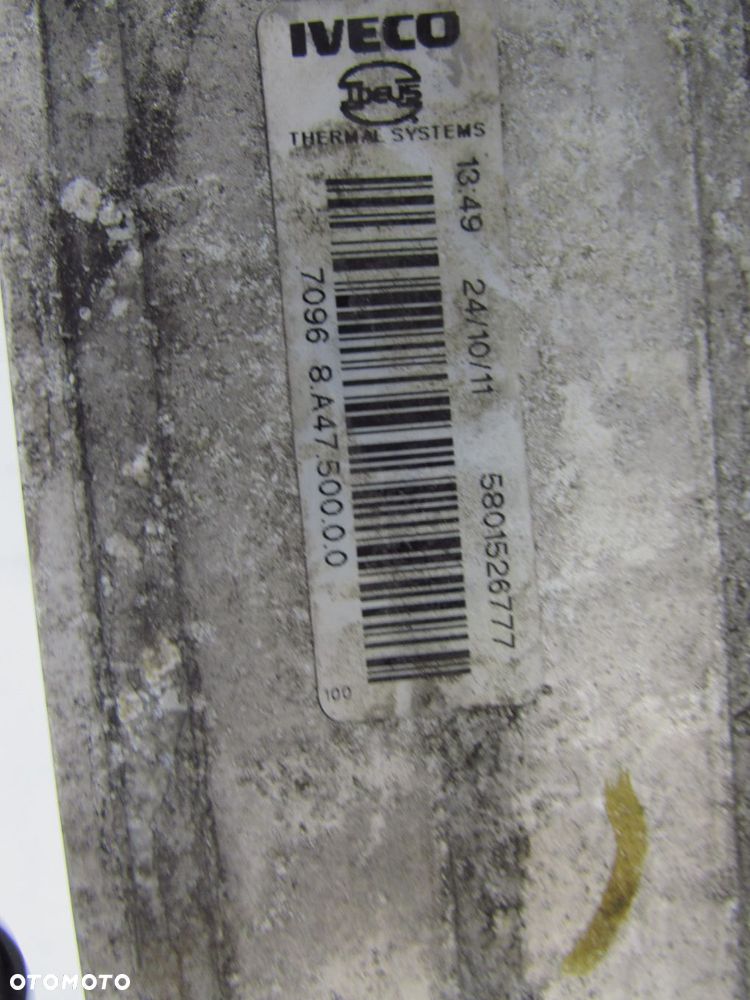 IVECO DAILY IV V VI LIFT 11-14 2.3 3.0 CHLODNICE OBUDOWA WODY INTERCOOLER 5801264636 5801526777 - 10