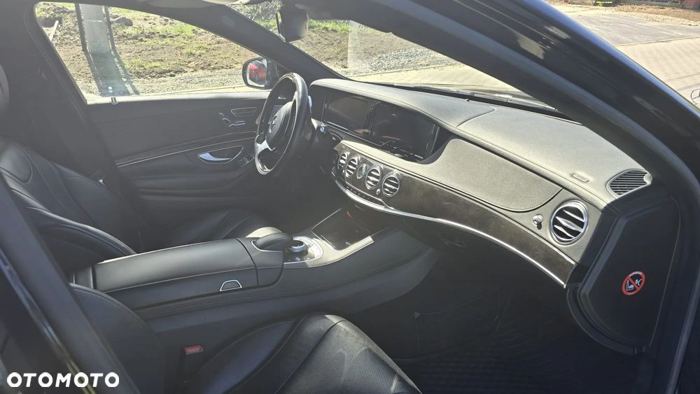Mercedes-Benz Klasa S 500 4-Matic L 7G-TRONIC - 7
