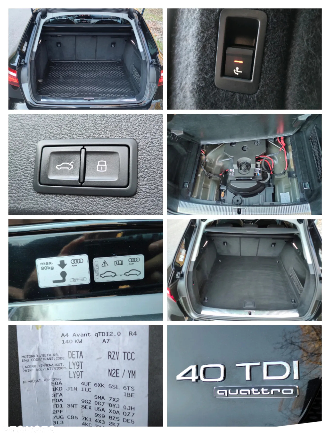 Audi A4 40 TDI Quattro S Line S tronic - 38