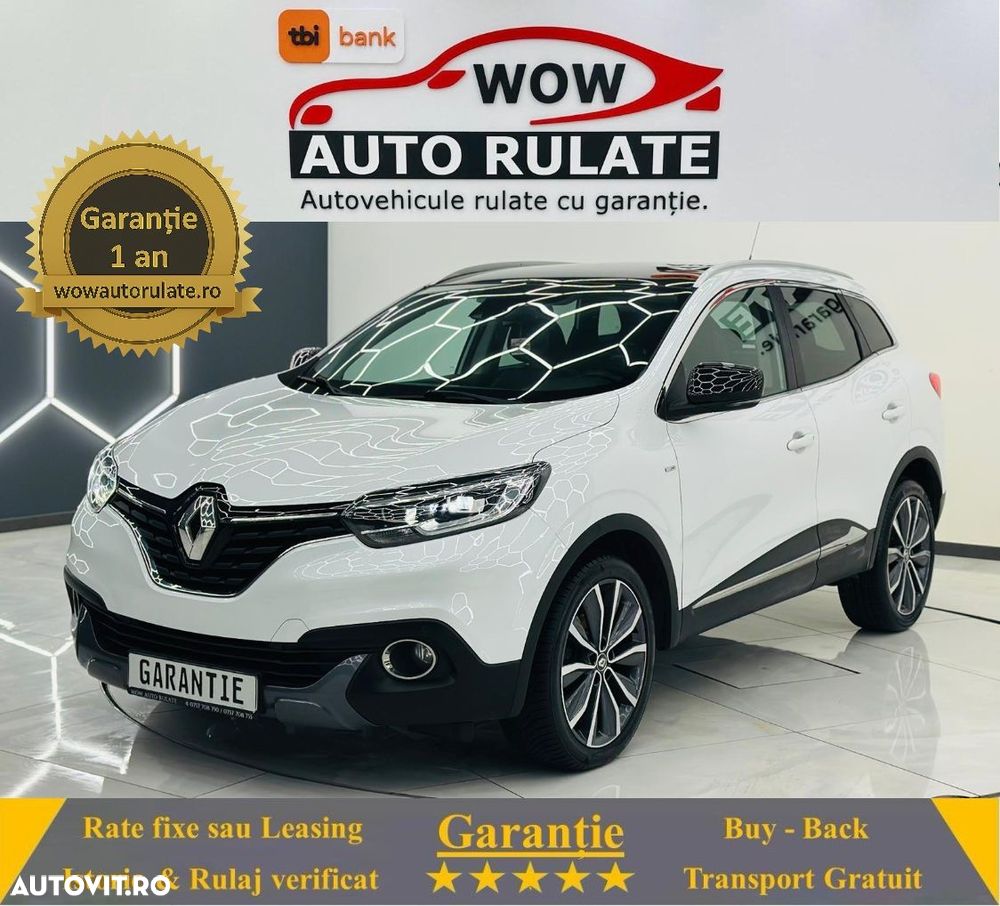 Renault Kadjar Energy TCe 130 Bose Edition - 1