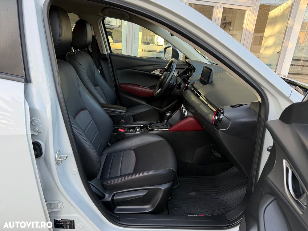 Mazda CX-3 G150 4x4 AT Revolution Top - 13