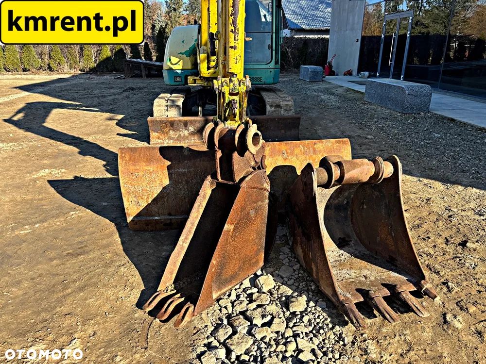 Yanmar VIO 75 KOPARKA GĄSIENICOWA 2007R. | Yanmar vio80 kubota kx80 JCB 8080 JCB 85z cat 308 Volvo ecr88 - 11