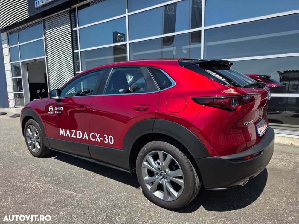 Mazda CX-30 e-SKYACTIVE X 186 Aut. EXCLUSIVE-LINE - 3
