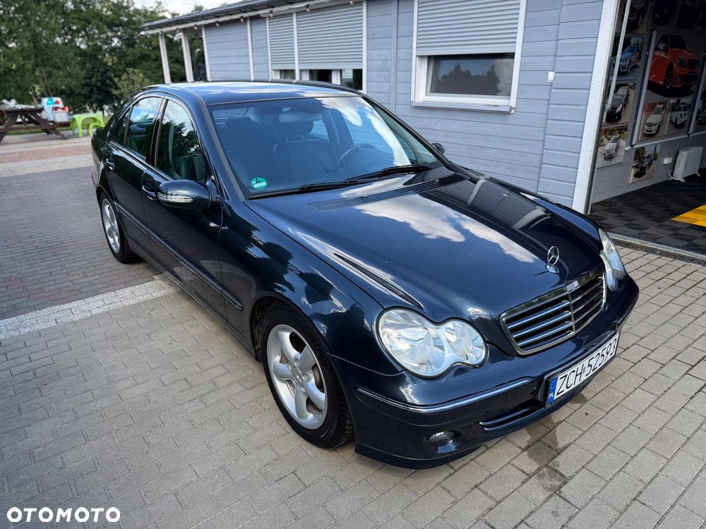 Mercedes-Benz Klasa C 180 Kompressor Avantgarde - 3
