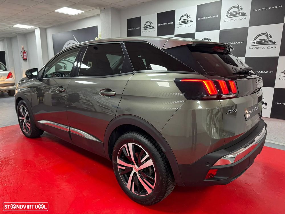 Peugeot 3008 PureTech 130 Stop & Start GPF EAT8 Allure - 5