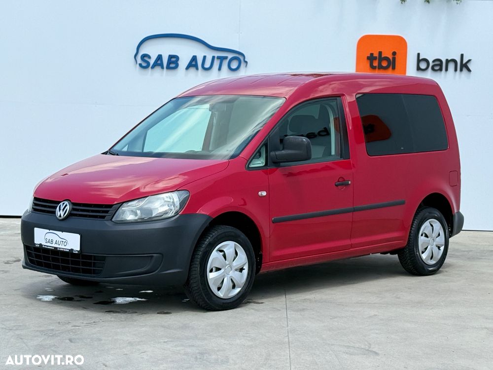 Volkswagen Caddy 1.6 (5-Si.) - 2
