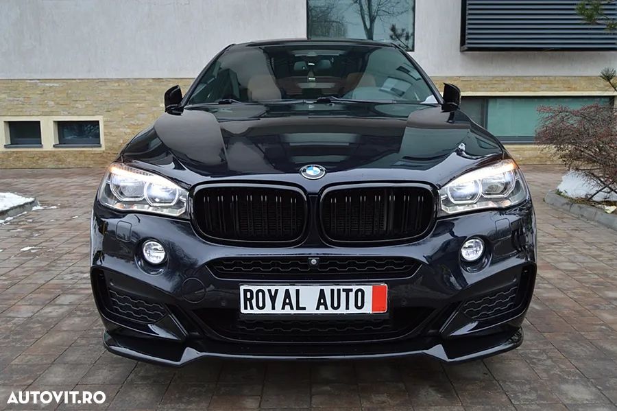 BMW X6 2017 — imagine 9